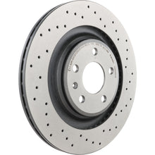 Load image into Gallery viewer, KTX4066 Brembo Low-Met Brake Pad and XTRA Vented Drilled Brake Disc Kit Brembo Brake Canada