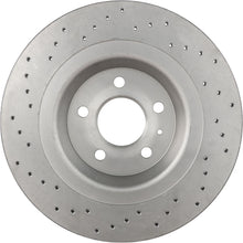 Load image into Gallery viewer, KTX0100 Brembo Ceramic Brake Pad and XTRA Vented Drilled Brake Disc Kit Brembo Brake Canada