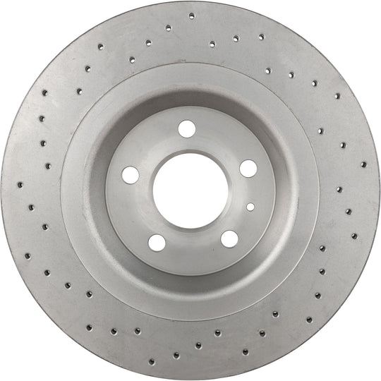 KTX4066 Brembo Low-Met Brake Pad and XTRA Vented Drilled Brake Disc Kit Brembo Brake Canada