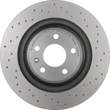 Load image into Gallery viewer, KTX0100 Brembo Ceramic Brake Pad and XTRA Vented Drilled Brake Disc Kit Brembo Brake Canada
