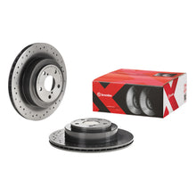 Load image into Gallery viewer, 09.B041.1X Brembo Premium UV Coated XTRA Cross Drilled Brake Rotor Brembo Brake Canada