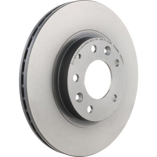 KT00888 Brembo Ceramic Brake Pad and UV Coated Vented  Brake Disc Kit Brembo Brake Canada