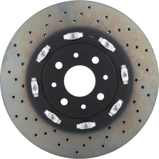 09.B085.13 Brembo Premium Floating Two Piece UV Coated Vented Drilled And Slotted Brake Rotor Brembo Brake Canada