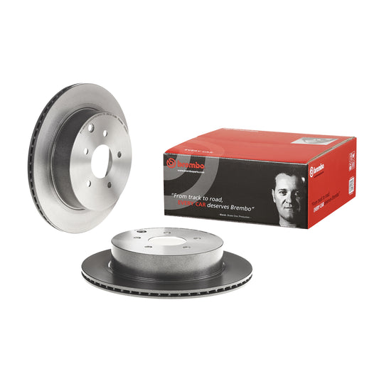 09.B265.11 Brembo Premium Coated Vented Brake Rotor Brembo Brake Canada