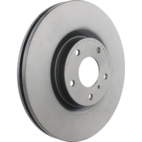 KT00964 Brembo Ceramic Brake Pad and UV Coated Vented  Brake Disc Kit Brembo Brake Canada