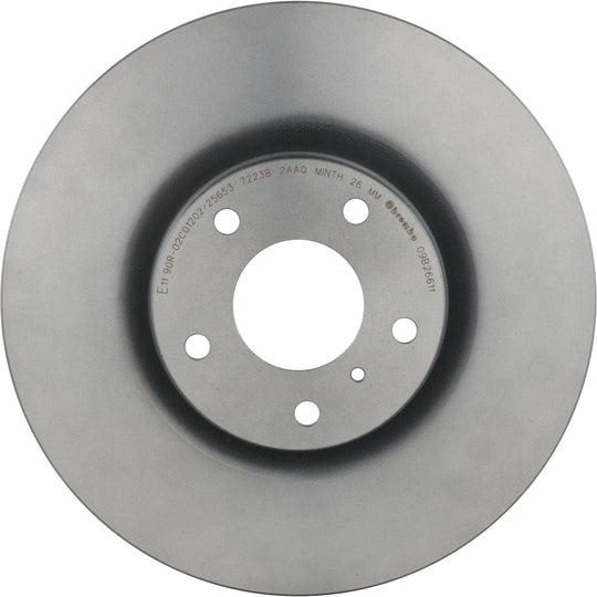 KT00A02 Brembo Ceramic Brake Pad and UV Coated Vented  Brake Disc Kit Brembo Brake Canada