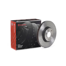 Charger l'image dans la galerie, 09.B266.1X Brembo Premium UV Coated XTRA Cross Drilled Brake Rotor Brembo Brake Canada