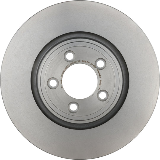 KT00584 Brembo Ceramic Brake Pad and UV Coated PVT  Brake Disc Kit Brembo Brake Canada