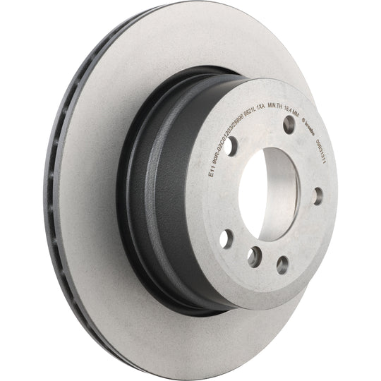 KT00A90 Brembo Ceramic Brake Pad and UV Coated Vented  Brake Disc Kit Brembo Brake Canada