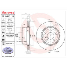 Load image into Gallery viewer, KT00A90 Brembo Ceramic Brake Pad and UV Coated Vented  Brake Disc Kit Brembo Brake Canada