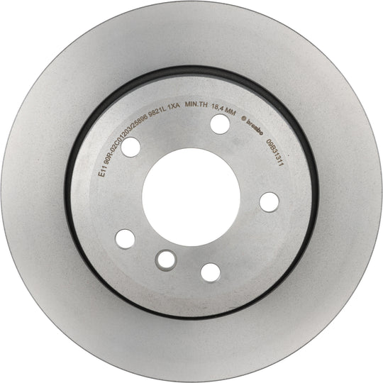 KT00A90 Brembo Ceramic Brake Pad and UV Coated Vented  Brake Disc Kit Brembo Brake Canada