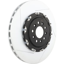 Charger l'image dans la galerie, 09.B324.13 Brembo Premium Floating Two Piece UV Coated Vented Drilled And Slotted Brake Rotor Brembo Brake Canada