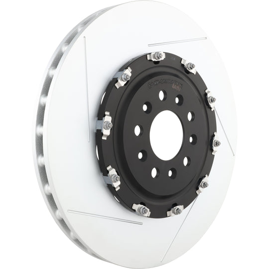 09.B324.13 Brembo Premium Floating Two Piece UV Coated Vented Drilled And Slotted Brake Rotor Brembo Brake Canada