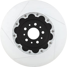 Charger l'image dans la galerie, 09.B324.13 Brembo Premium Floating Two Piece UV Coated Vented Drilled And Slotted Brake Rotor Brembo Brake Canada