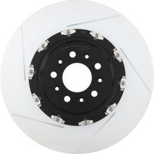 Charger l'image dans la galerie, 09.B324.13 Brembo Premium Floating Two Piece UV Coated Vented Drilled And Slotted Brake Rotor Brembo Brake Canada
