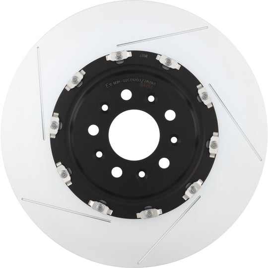 09.B324.13 Brembo Premium Floating Two Piece UV Coated Vented Drilled And Slotted Brake Rotor Brembo Brake Canada