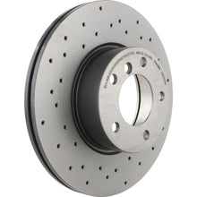 Load image into Gallery viewer, KTX0161 Brembo Ceramic Brake Pad and XTRA Vented Drilled Brake Disc Kit Brembo Brake Canada