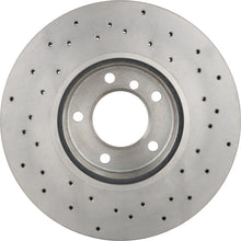Load image into Gallery viewer, KTX0161 Brembo Ceramic Brake Pad and XTRA Vented Drilled Brake Disc Kit Brembo Brake Canada