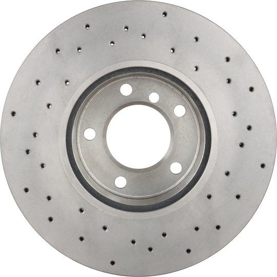 KTX0161 Brembo Ceramic Brake Pad and XTRA Vented Drilled Brake Disc Kit Brembo Brake Canada