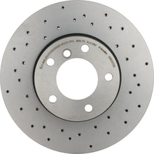 Load image into Gallery viewer, KTX0161 Brembo Ceramic Brake Pad and XTRA Vented Drilled Brake Disc Kit Brembo Brake Canada