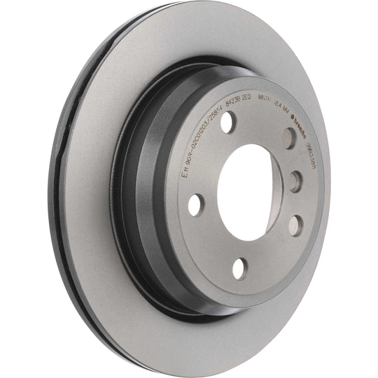 KT00B09 Brembo Ceramic Brake Pad and UV Coated Vented  Brake Disc Kit Brembo Brake Canada