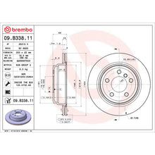 Charger l'image dans la galerie, KT00B09 Brembo Ceramic Brake Pad and UV Coated Vented  Brake Disc Kit Brembo Brake Canada