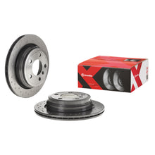Load image into Gallery viewer, 09.B338.1X Brembo Premium UV Coated XTRA Cross Drilled Brake Rotor Brembo Brake Canada