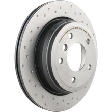 Load image into Gallery viewer, 09.B338.2X Brembo Premium UV Coated XTRA Cross Drilled Brake Rotor Brembo Brake Canada