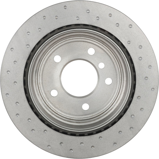 09.B338.2X Brembo Premium UV Coated XTRA Cross Drilled Brake Rotor Brembo Brake Canada
