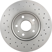 Load image into Gallery viewer, KTX0108 Brembo Ceramic Brake Pad and XTRA Vented Drilled Brake Disc Kit Brembo Brake Canada
