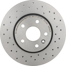 Load image into Gallery viewer, KTX0108 Brembo Ceramic Brake Pad and XTRA Vented Drilled Brake Disc Kit Brembo Brake Canada