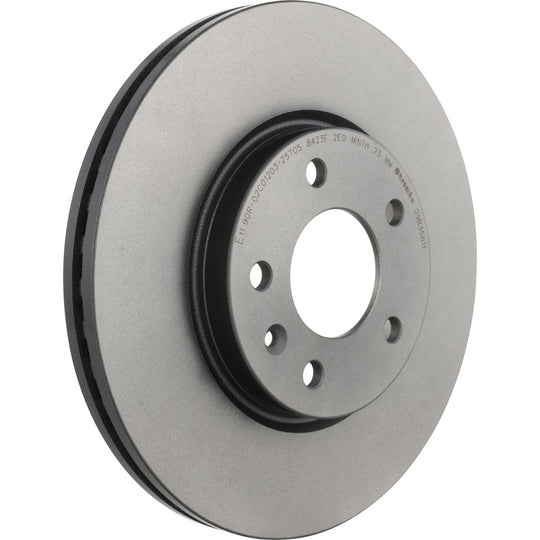 09.B356.11 Brembo Premium Coated Vented Brake Rotor Brembo Brake Canada