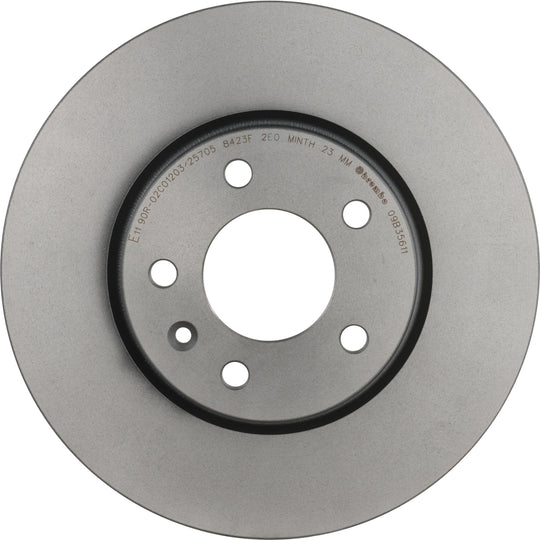09.B356.11 Brembo Premium Coated Vented Brake Rotor Brembo Brake Canada