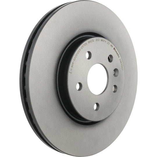 09.B356.21 Brembo Premium Coated Vented Brake Rotor Brembo Brake Canada