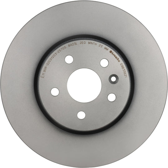 09.B356.21 Brembo Premium Coated Vented Brake Rotor Brembo Brake Canada