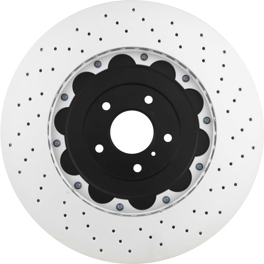 KT04316 Low-Met Brake Pad and Floating PVT Drilled Brake Disc Kit Brembo Canada