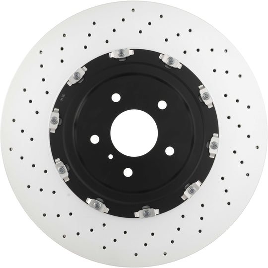 KT00745 Brembo Ceramic Brake Pad and Floating PVT Drilled Brake Disc Kit Brembo Brake Canada
