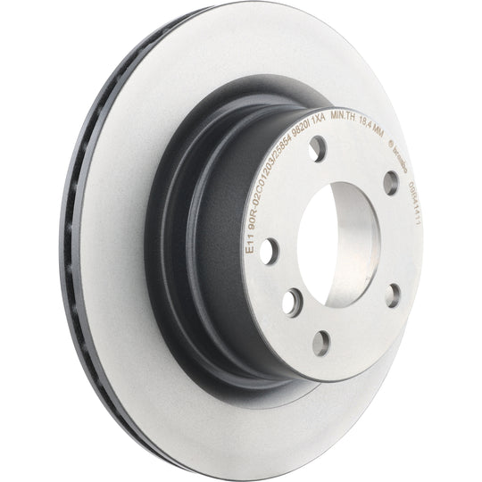 09.B414.11 Brembo Premium Coated Vented Brake Rotor Brembo Brake Canada