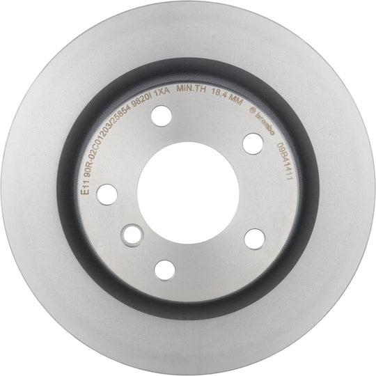 09.B414.11 Brembo Premium Coated Vented Brake Rotor Brembo Brake Canada