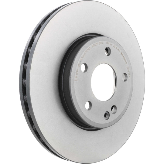 09.B436.41 Brembo Premium Coated Vented Brake Rotor Brembo Brake Canada