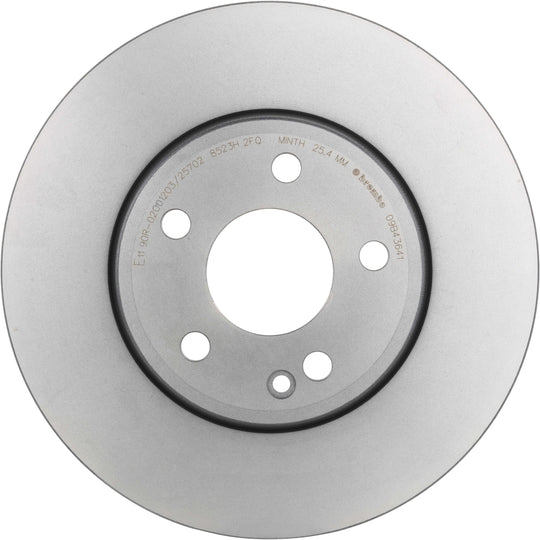 09.B436.41 Brembo Premium Coated Vented Brake Rotor Brembo Brake Canada