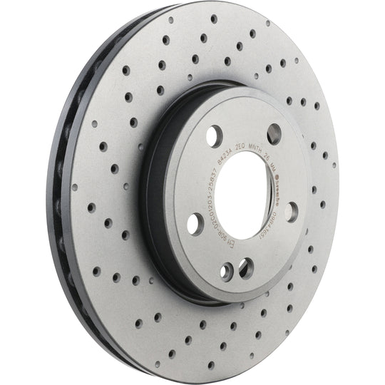 09.B436.51 Brembo Premium UV Coated Front Brake Rotor Brembo Brake Canada