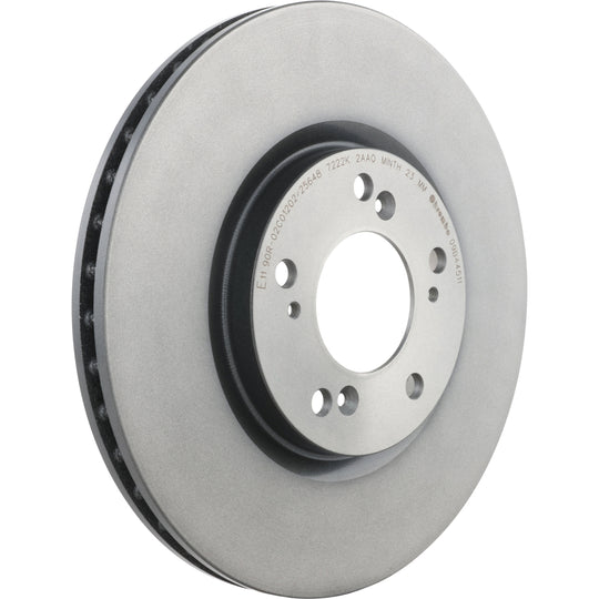 KT00600 Brembo Ceramic Brake Pad and UV Coated Vented  Brake Disc Kit Brembo Brake Canada