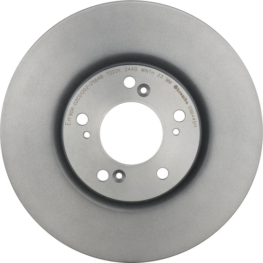 KT00600 Brembo Ceramic Brake Pad and UV Coated Vented  Brake Disc Kit Brembo Brake Canada