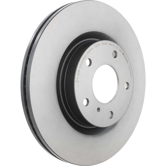 09.B446.11 Brembo Premium Coated Vented Brake Rotor Brembo Brake Canada