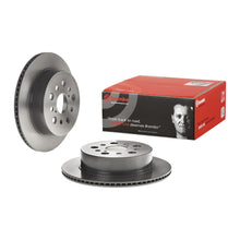 Charger l'image dans la galerie, 09.B453.11 Brembo Premium Coated Vented Brake Rotor Brembo Brake Canada