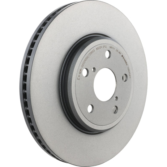 KT00B18 Brembo Ceramic Brake Pad and UV Coated Vented  Brake Disc Kit Brembo Brake Canada