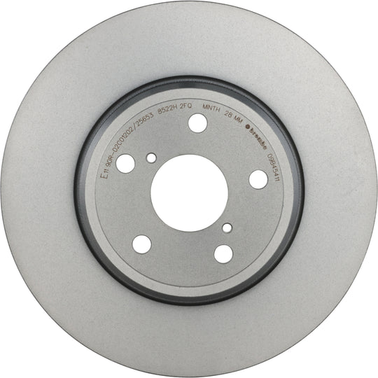 09.B454.11 Brembo Premium Coated Vented Brake Rotor Brembo Brake Canada