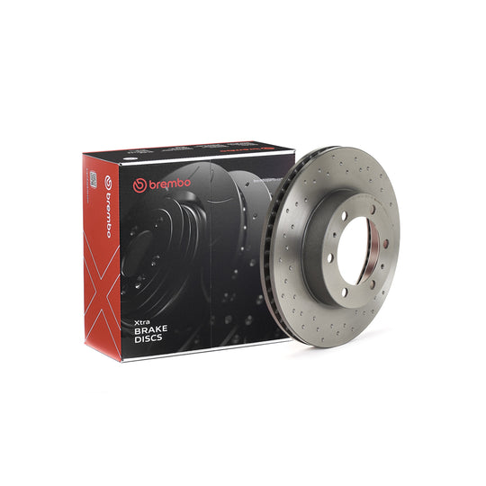 09.B461.1X Brembo Premium UV Coated XTRA Cross Drilled Brake Rotor Brembo Brake Canada