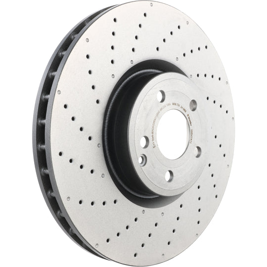 09.B474.11 Brembo Premium Coated Vented Brake Rotor Brembo Brake Canada